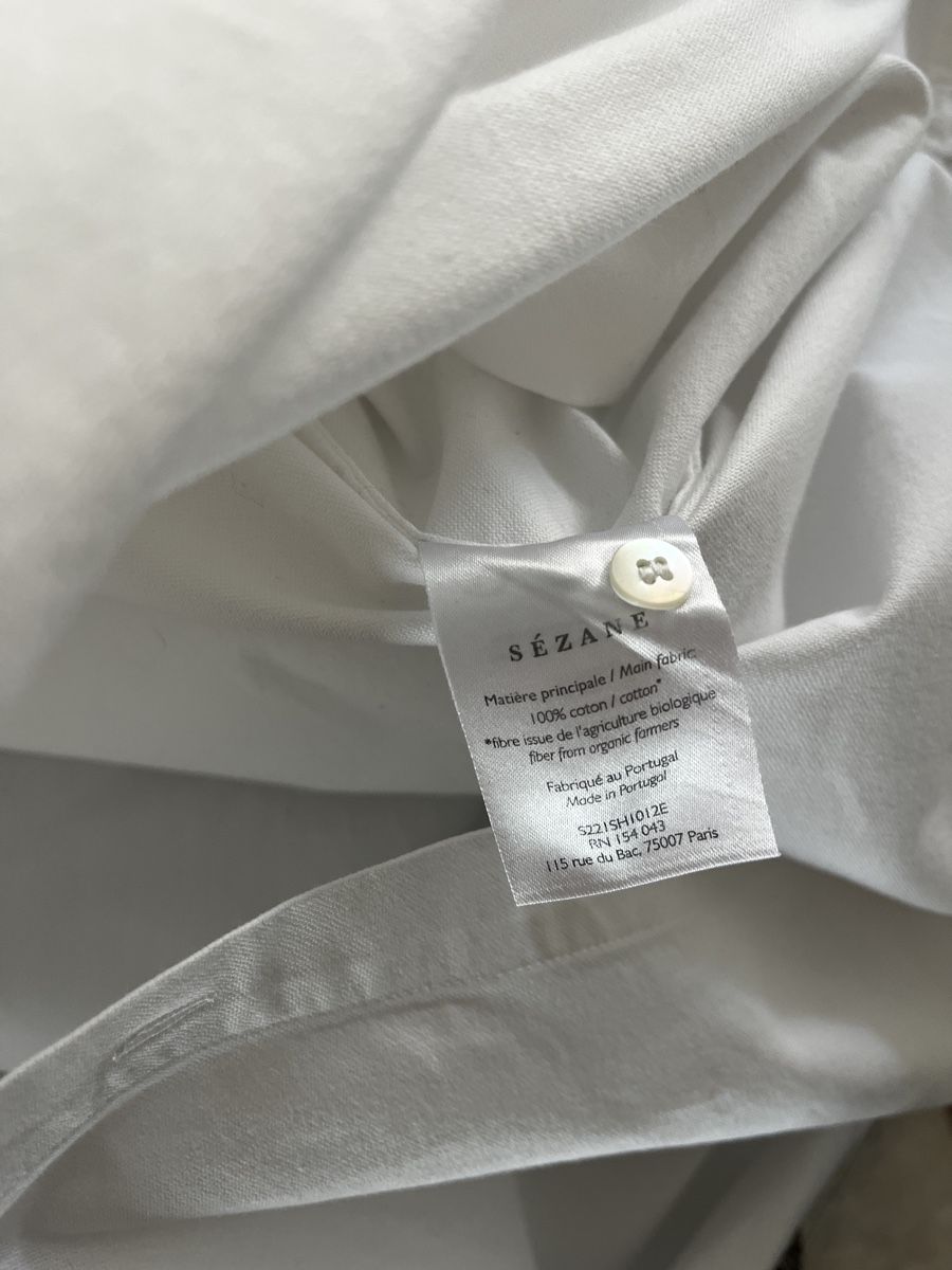 Sezane Chemisiers: Chemise Max SEZANE 40 – D'occasion à Lavigny par Pilauer 4