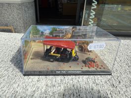 Deagostini 1:43 007 James Bond Tuk Tuk Diorama