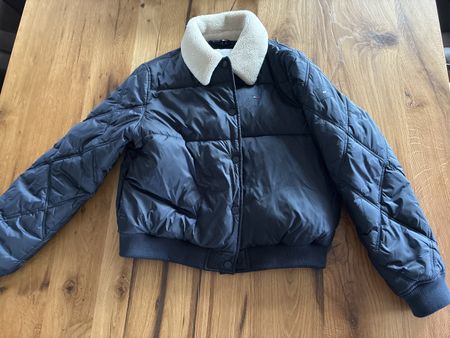 Tommy Hilfiger Jacke, warm, Gr. 164, blau