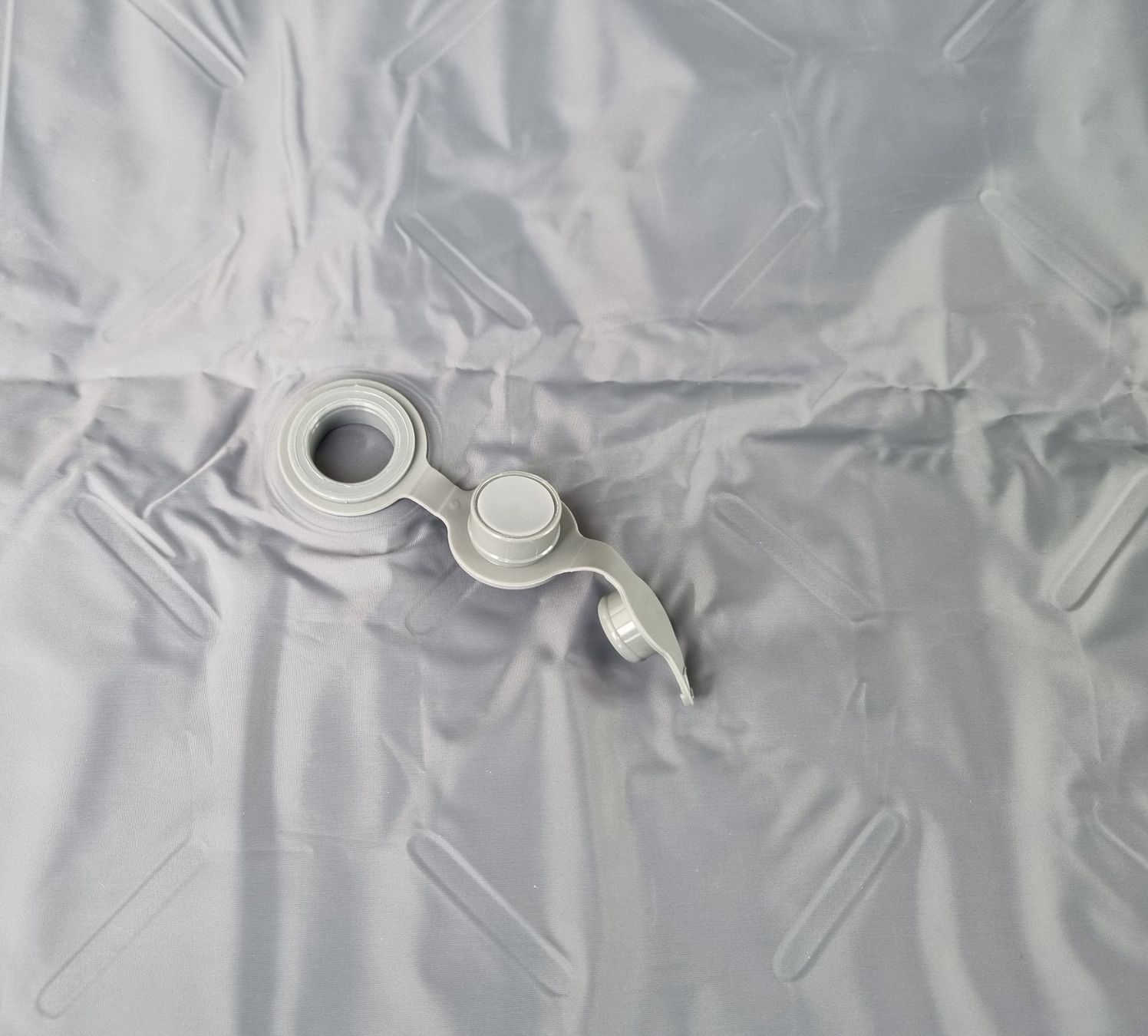 Materassi: STAHLWERK Luftmatratze grau – Nuovo e nell'imballaggio originale da Wangen b. Olten venduto da Restwert_Wangen 3