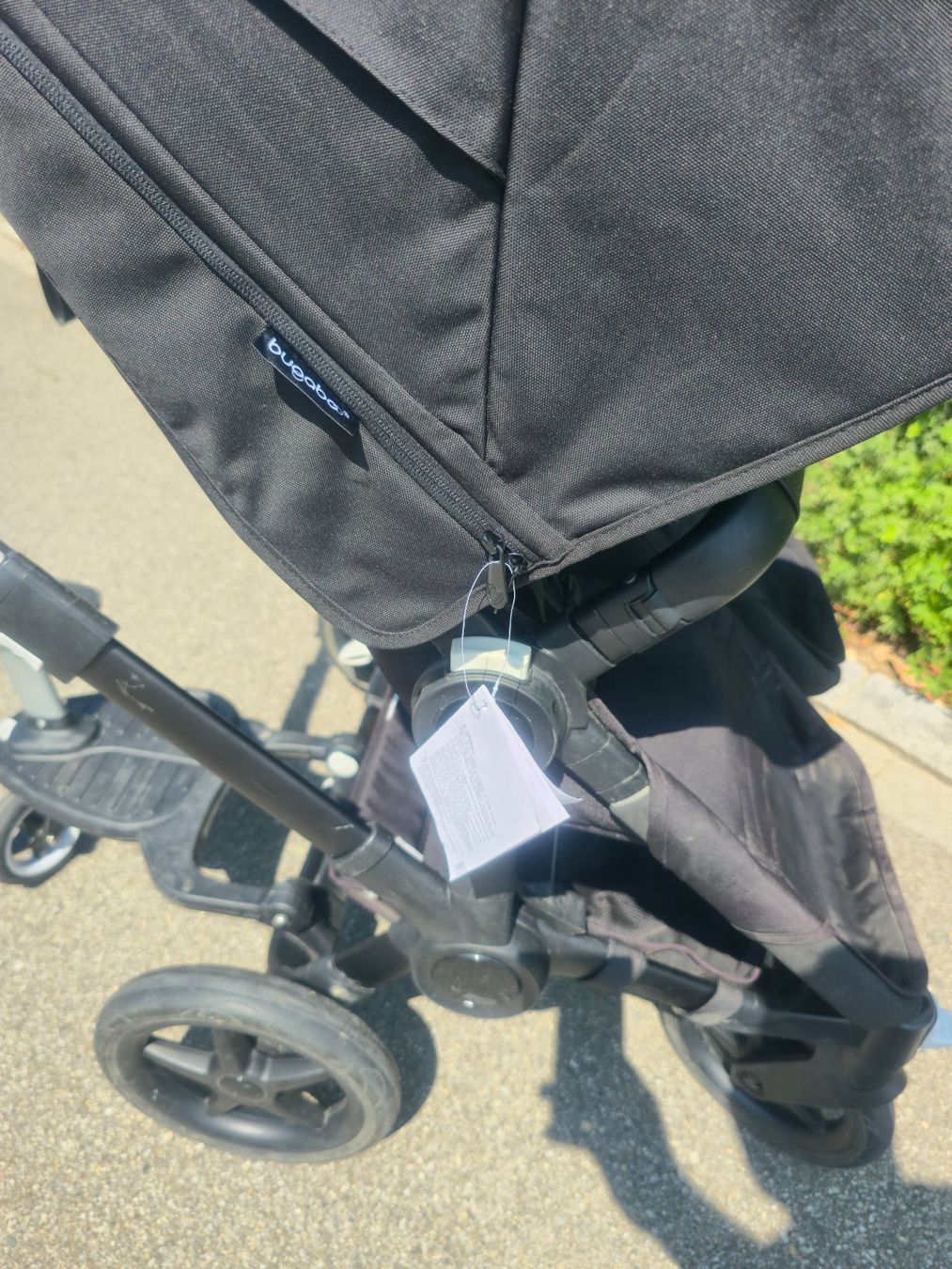 Bugaboo Poussette: Bugaboo Donkey 3 Double Schwarz  Geschwisterwagen – D'occasion à Weinfelden par fab_99ml 3