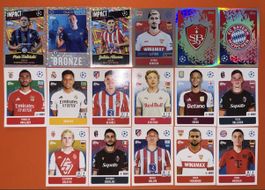 Topps Stickers 24/25 Top Zustand! Ab 1.- (Bayern München,….