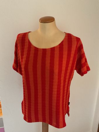 Linara Kurz Arm  Pullover Grösse S Baumwolle / Linen