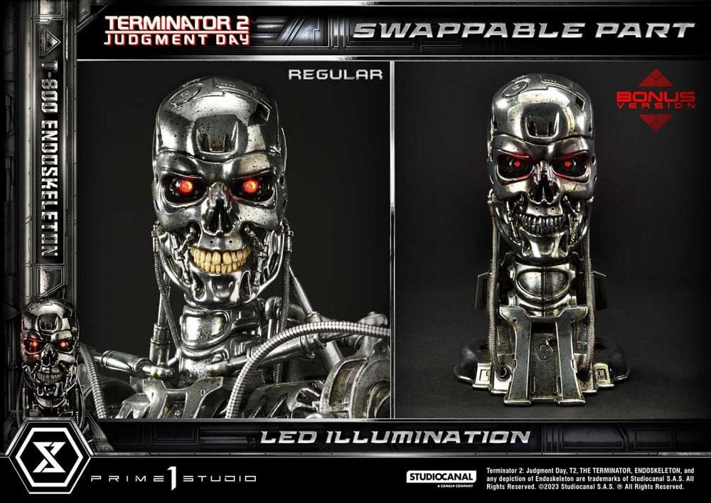 Statuette: T800 Endoskeleton DXS Version - Terminator 2 - 1/3 Scale OVP – Nuovo e nell'imballaggio originale da Dürnten venduto da Nexomynon 9