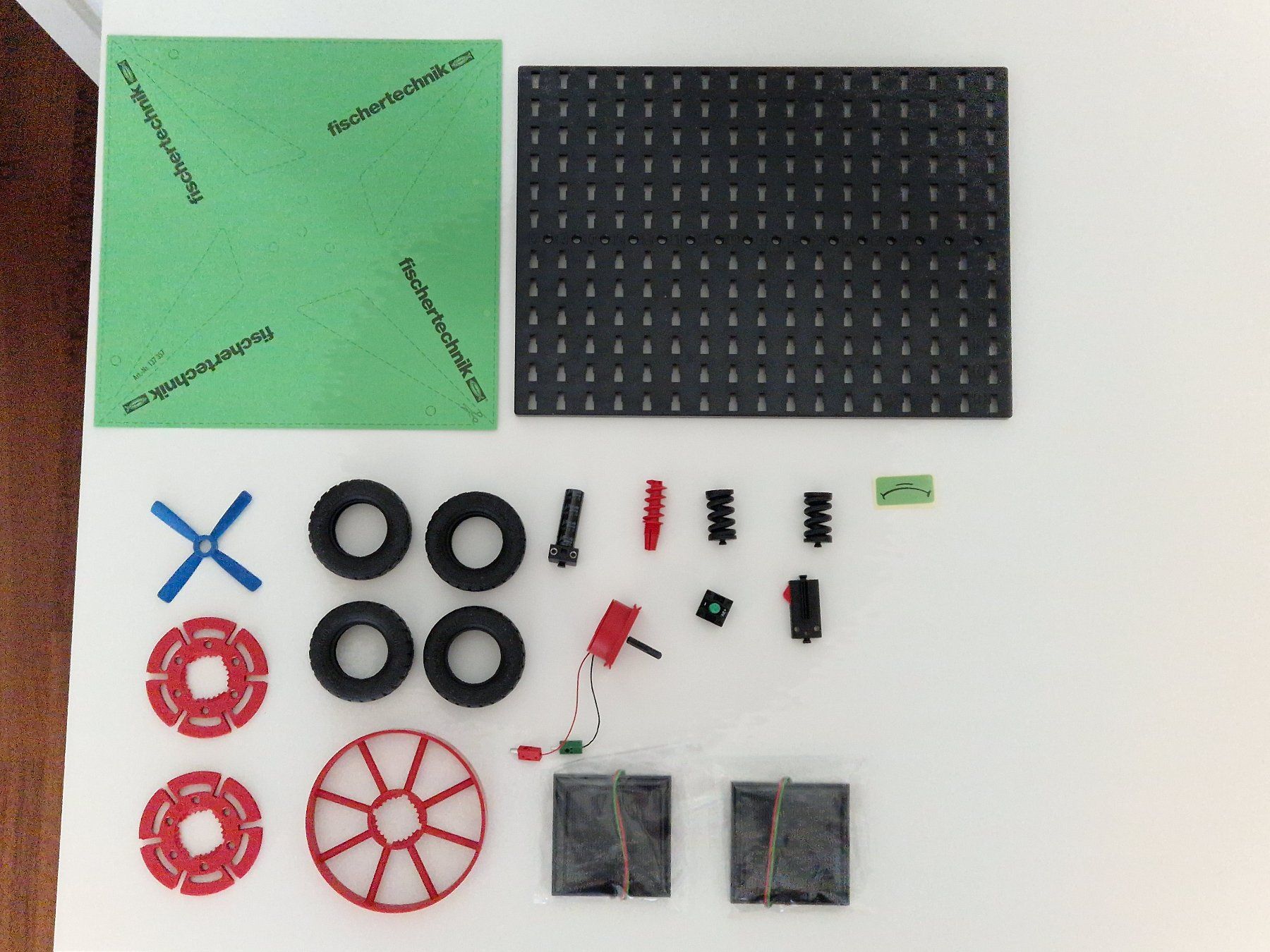 Fischer Kit di costruzioni: Fischertechnik Green Energy – Usato da Bubikon venduto da Schapp1 5