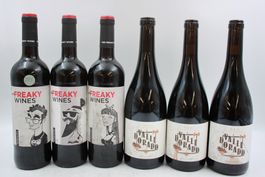 3x Freaky Wines / 3x Valle Dorado Toro - Rotwein (26081066Z)