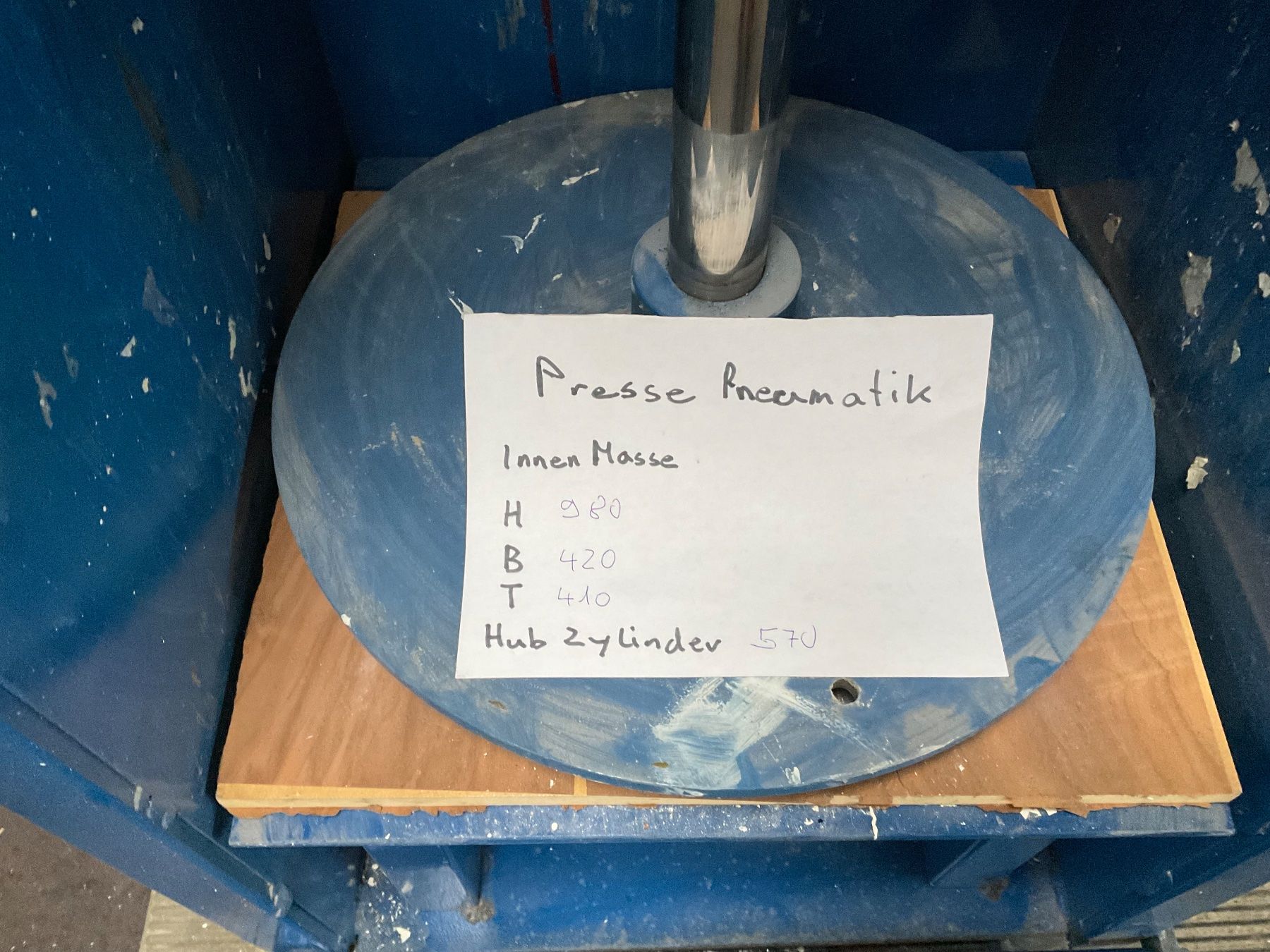 Alle Maschinen: Dosen- Gebindepresse – Gebraucht aus Altnau von Seemoewe 2