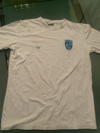 T-Shirt Zürich City SC Grösse M weiss