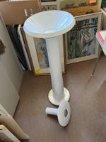 Vintage LINCK Keramik Säule Pflanzenständer 2 Aufsätze RAR