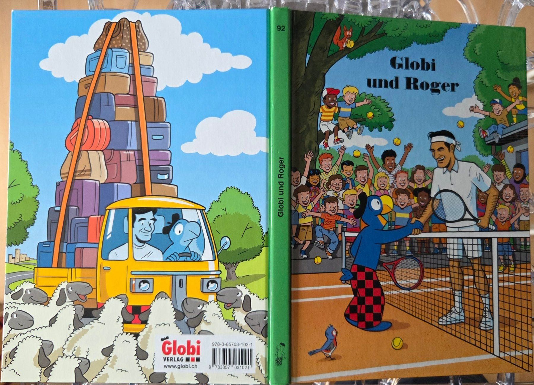Comics: GLOBI und Roger – Neu (gemäss Beschreibung) aus Gossau SG von tenerife11