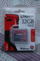Kingston CF-Card  32 GB ultimate 266x