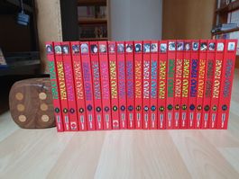 Tenjo Tenge Manga Band 1-22