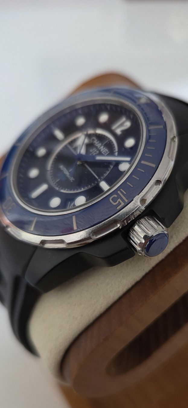 Chanel Orologi: Chanel J12 Marine Blue  – Usato da Savigny venduto da mcwilliams 3