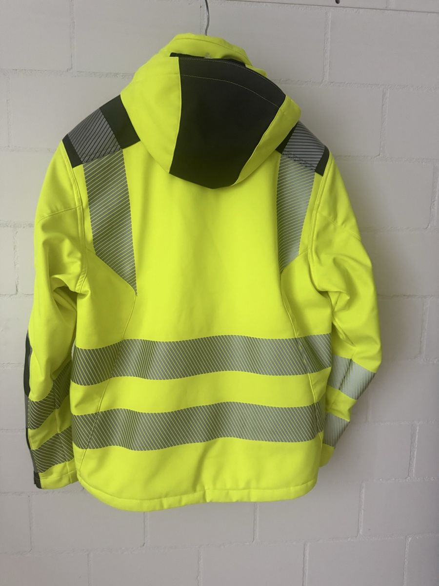 Engelbert Strauss Giacche: Warnschutz-Softshell-Jacke Engelbert Strauss – Nuovo (secondo la descrizione) da Entlebuch venduto da Qonix 1