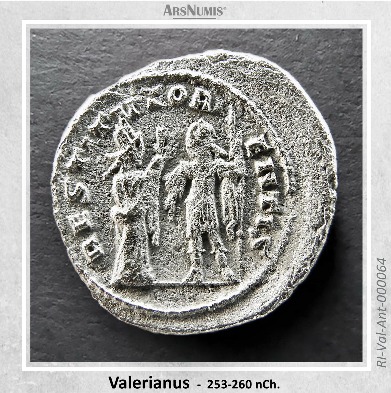 Tutti le monete: Römische Silbermünze - Valerianus – Usato da Oberwil b. Zug venduto da ArsNumis 3