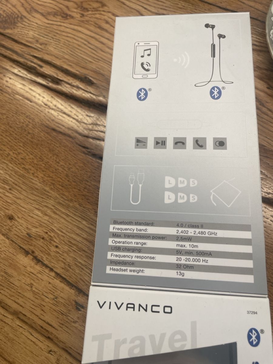 Kopfhörer: Bluetooth Kopfhörer, neu – Neu und originalverpackt aus Holderbank AG von Hallo104 3