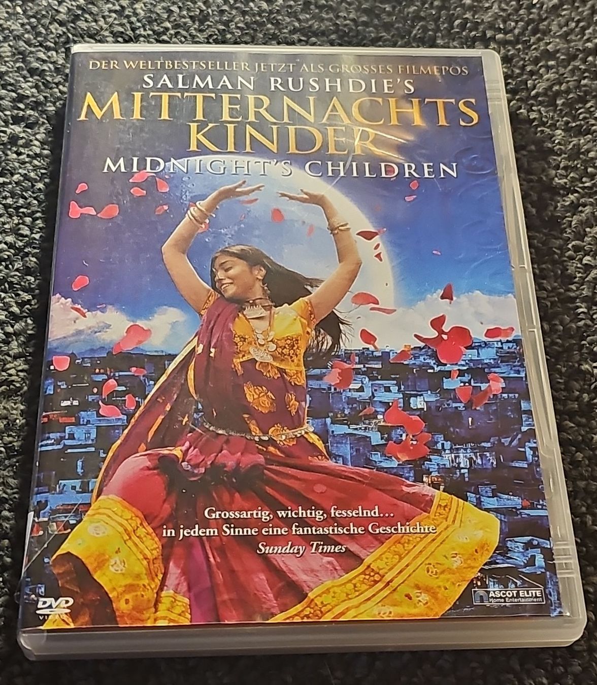 Tutti i DVDs: Salman Rushdie: Mitternachtskinder DVD (20021) – Usato da Ruswil venduto da jan_bxl5