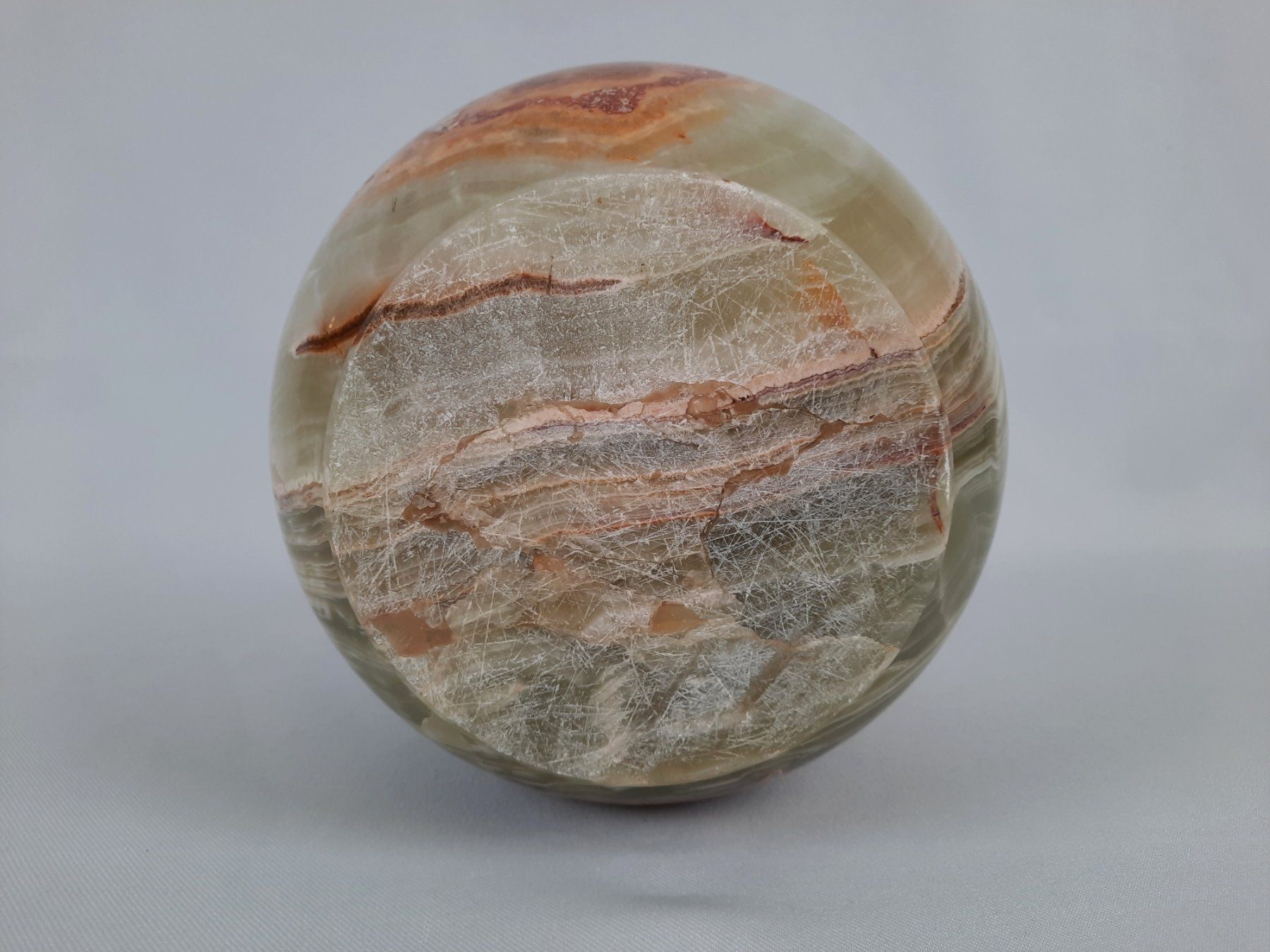 Vasen & Gefässe: Vase aus Onyx – Gebraucht aus Beinwil am See von Restwert_Beinwil 4