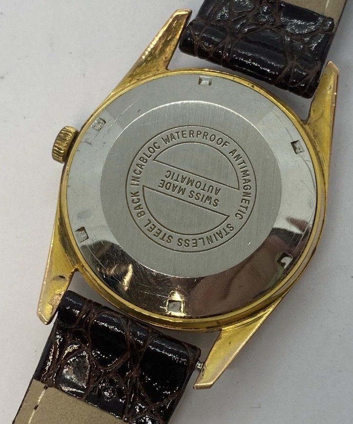 Orologi: Clama Automatic Vintage, 25 Jewels – Usato da Untersiggenthal venduto da TimeandShine 3