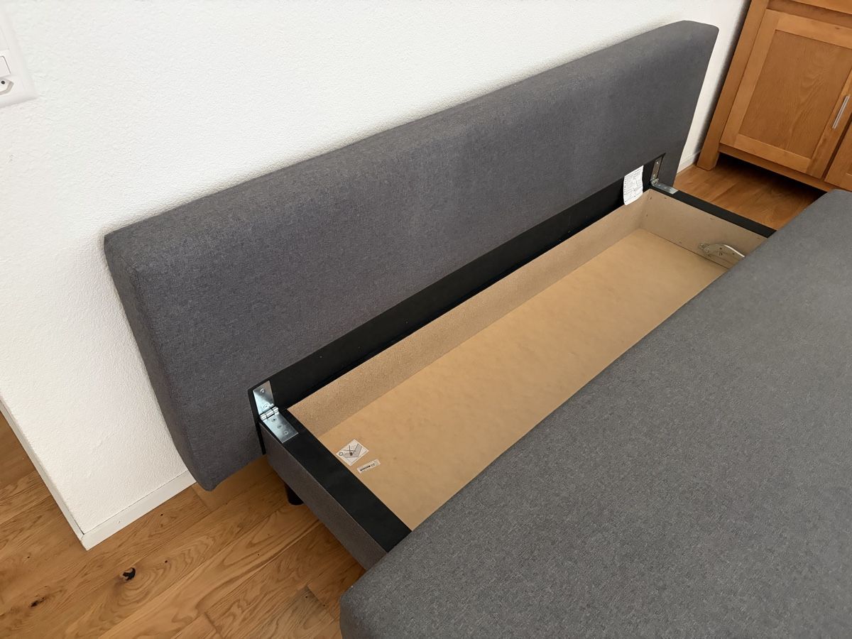 Ikea Sofas: 3er-Bettsofa ÄLVDALEN von Ikea – Gebraucht aus Laufen von til_dml9 1