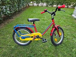 Spiderman Kindervelo 16" - individuell lackiert