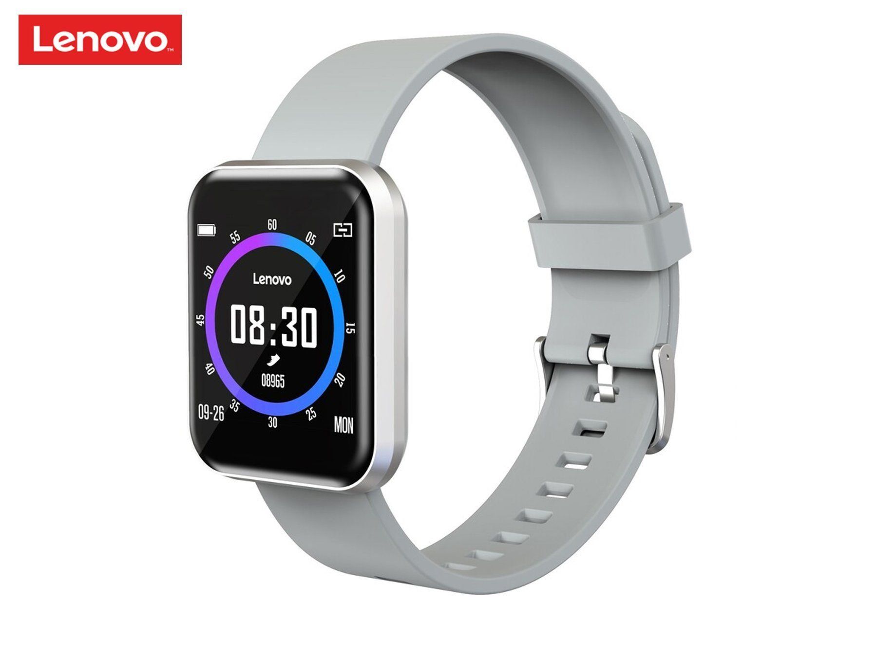Smart Smartwatch: Lenovo E1 Pro Smartwatch- silber – Nuovo e nell'imballaggio originale da moosseedorf venduto da RTN10