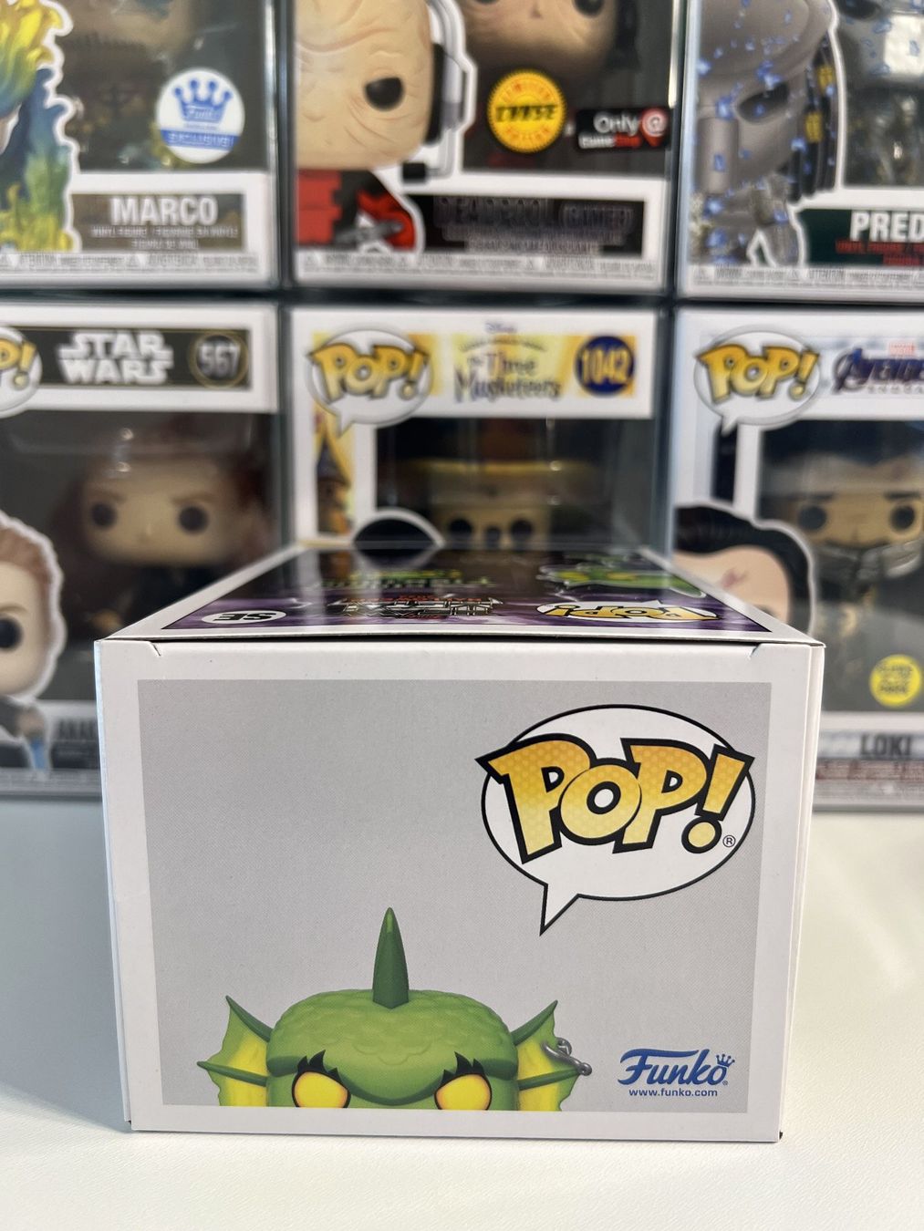 Funko Statuette: Funko POP! Sid Fishious Edition Limitée 6000 Pièces – Nuovo e nell'imballaggio originale da Le Mouret venduto da perfectbijou 4