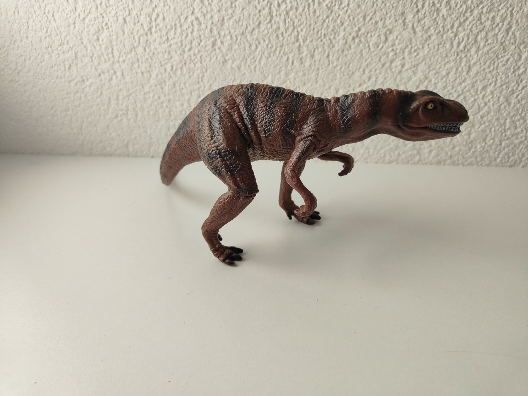 Schleich Statuette: Schleich Allosaurus Dinosaurier 2001 – Usato da Thalwil venduto da FigurenFreunde 1