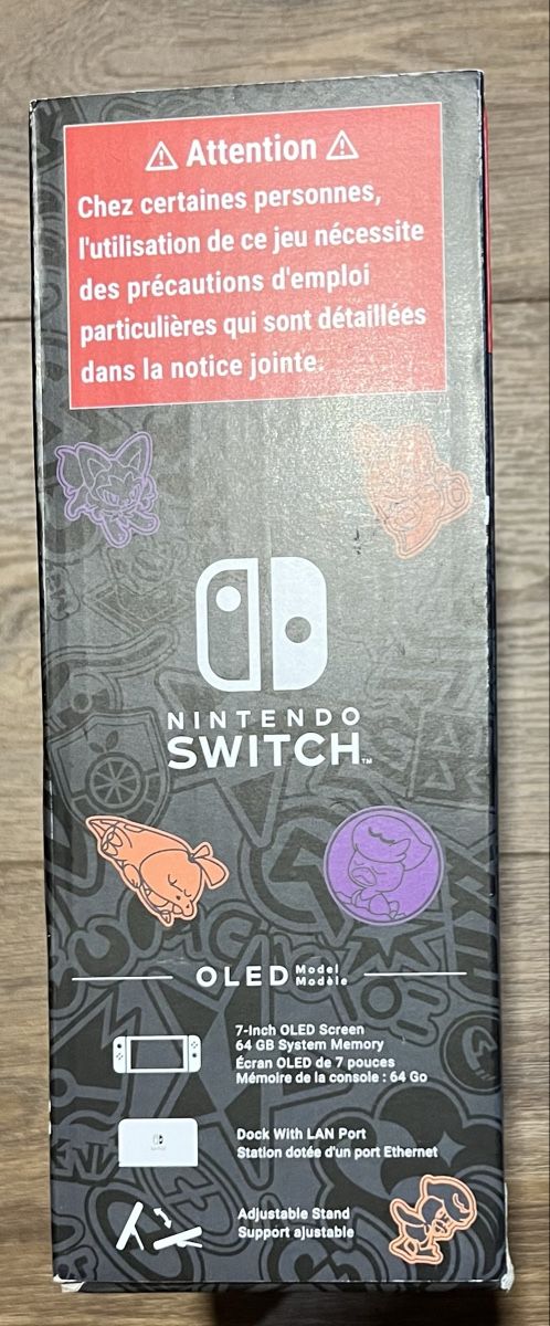 Nintendo Console: Switch Oled Pokémon – Usato da Grandevent venduto da David28313 8