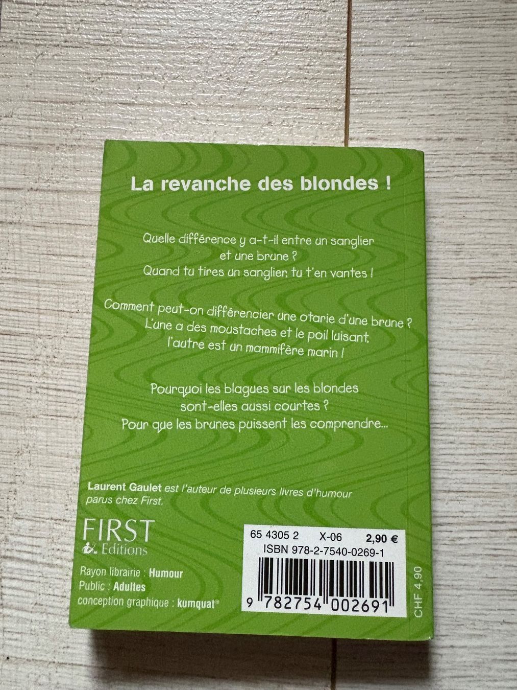 Libri: Petit livre spécial brunes – Usato da Grône venduto da natatou 1