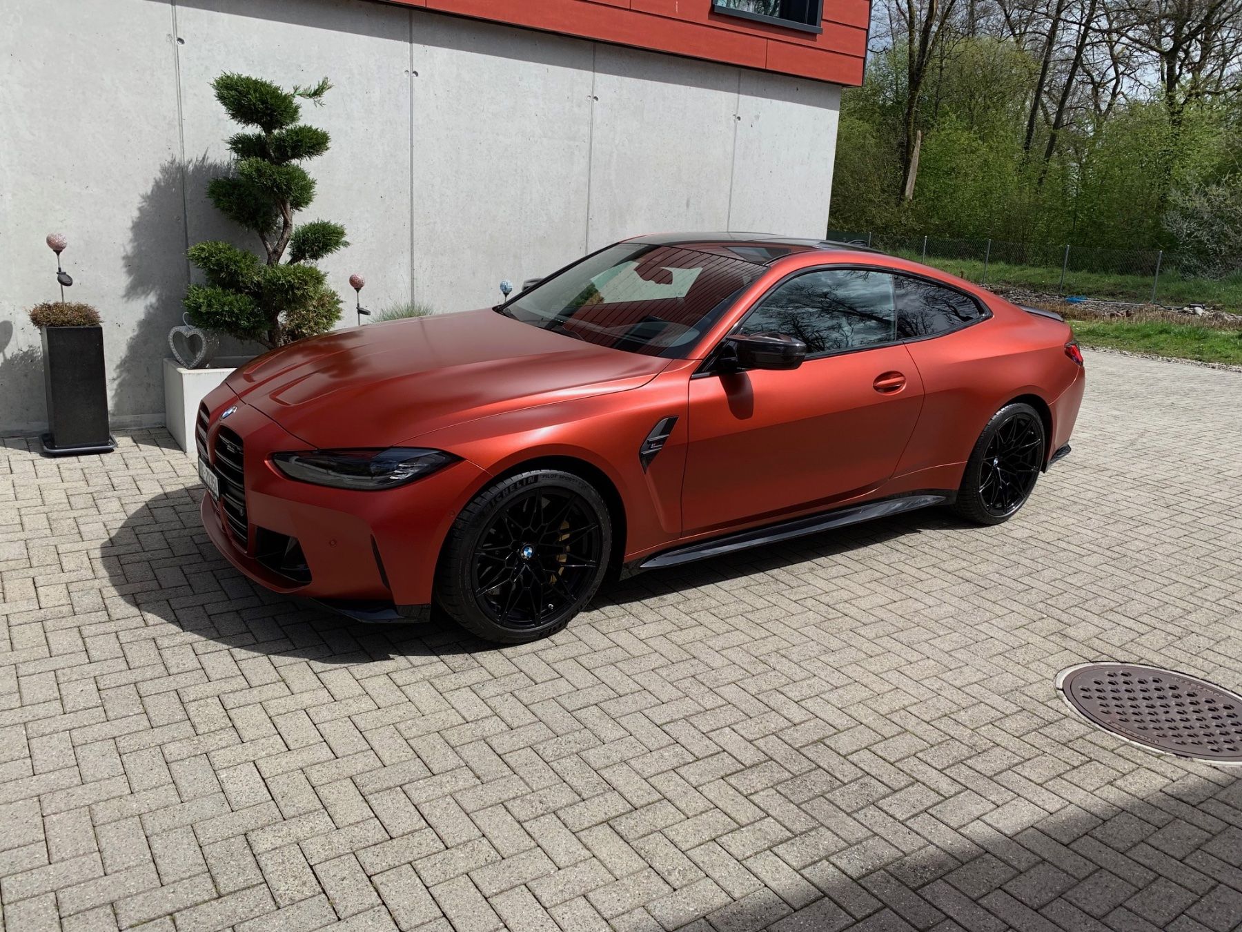 BMW Automobili: BMW M4 Competition M xDrive – Usato da Studen BE venduto da Free44