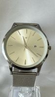 Armbanduhr Krippl-Watches Sempre silber Mesh-Band 