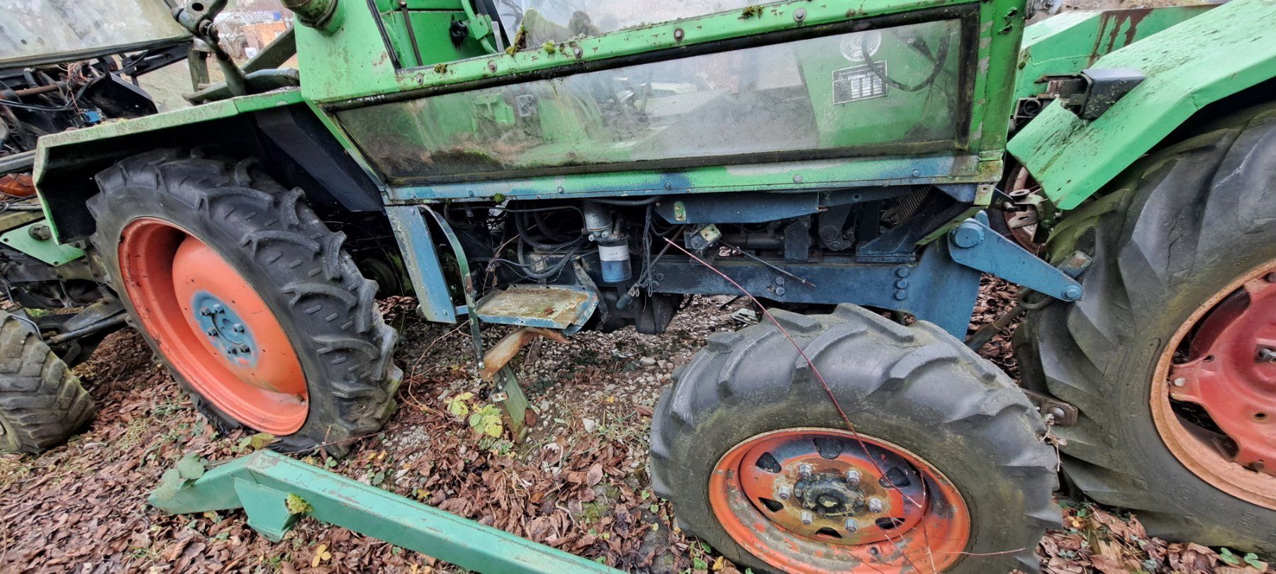 Deutz Trattori: Deutz Intrac 2002 Bausatz – Usato da Buttwil venduto da obelix-idefix 1