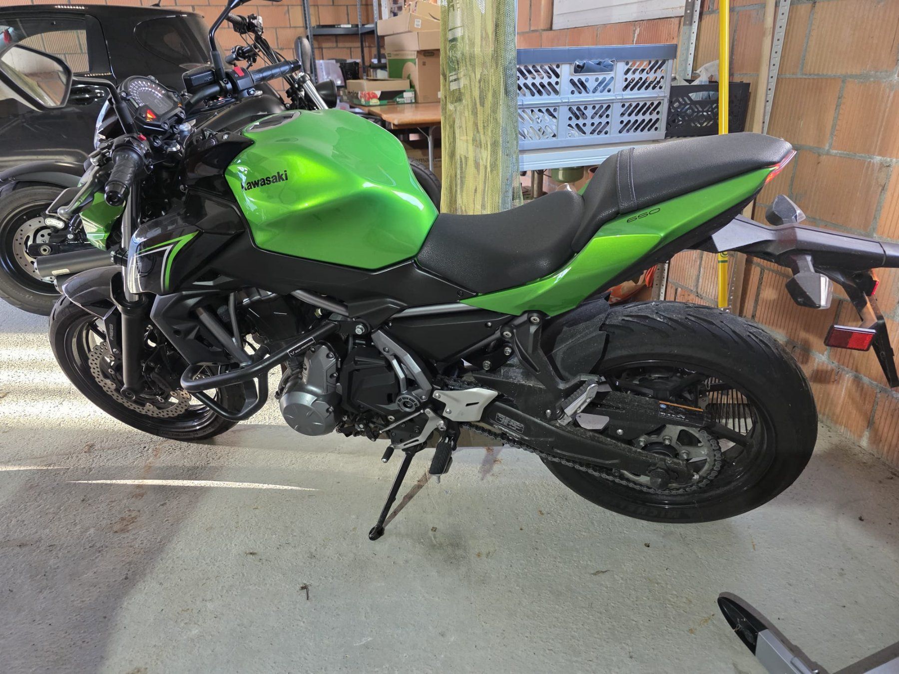 Kawasaki Strada: Kawasaki Z 650 – Usato da Thundorf venduto da YaraEgli 1