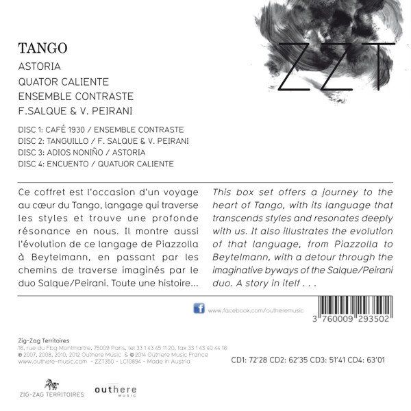 CDs: set 4CD's - Astor Piazzolla, Tanguillo,Ensemble Contraste, – Gebraucht aus Unterbäch von xazuq 1