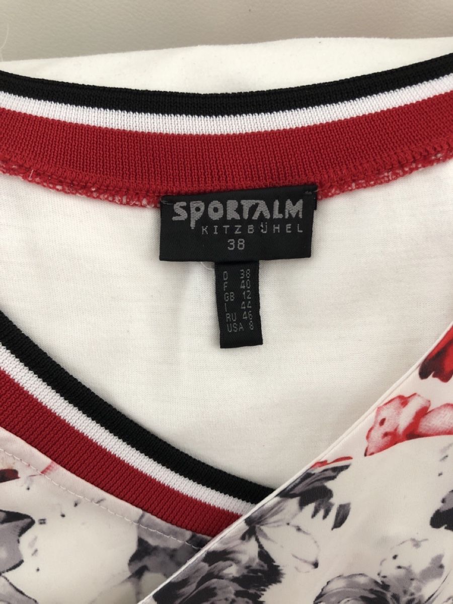 Sportalm T-shirt: Sportalm Shirt – Usato da Bettwiesen venduto da cofrarium 1