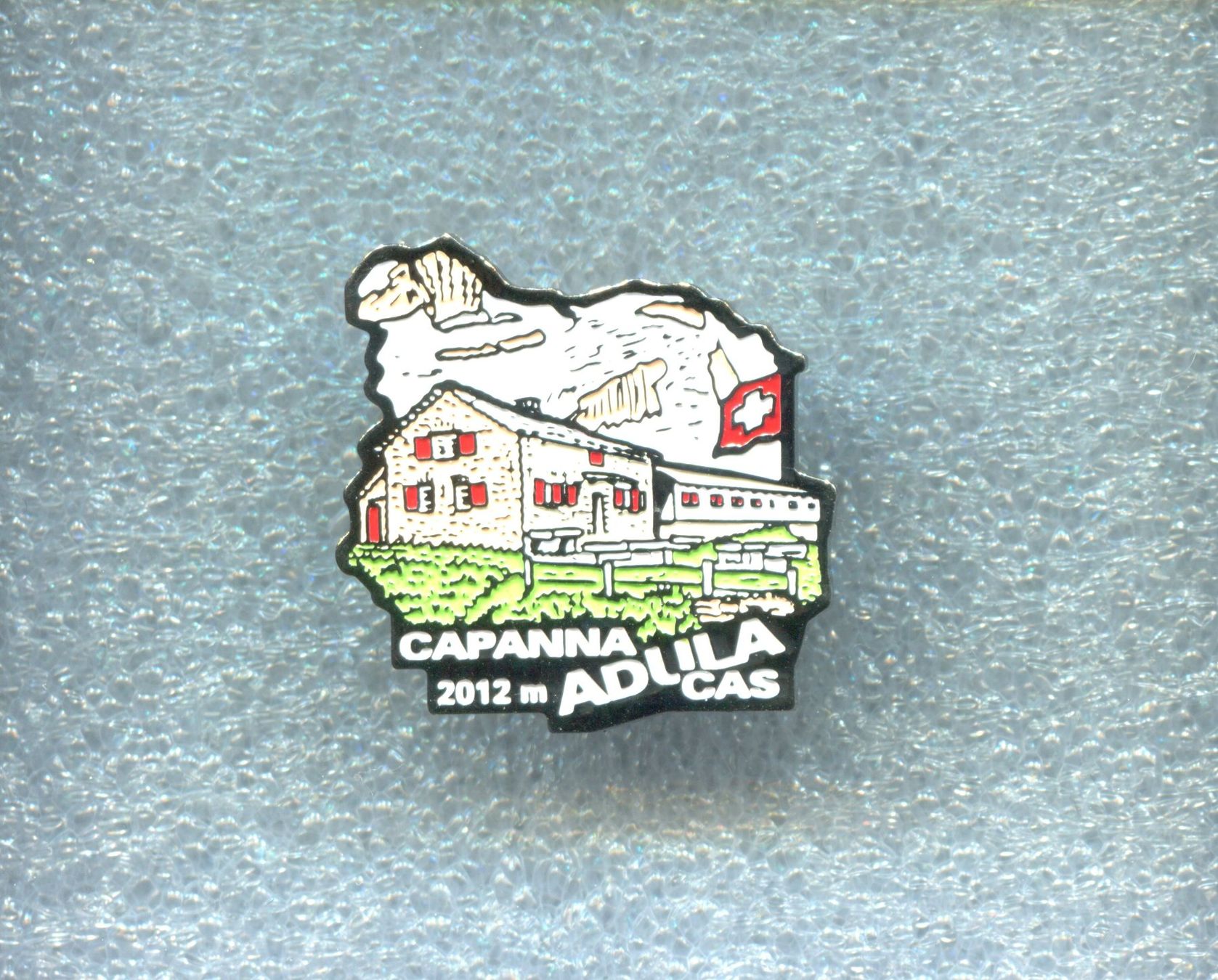 Placchette & Badge: SAC CAPANNA ADULA  2012m – Usato da Winterthur venduto da Sammleroase