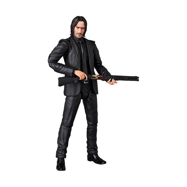 Medicom Toy Statuette: John Wick: Parabellum Chapter 3 - MAFEX Actionfigur - 16 cm – Nuovo e nell'imballaggio originale da Zofingen venduto da ActionSpielzeug 2
