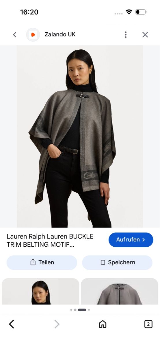 Ralph Lauren Sonstige Damenmode: Ralph Lauren cape – Neu (gemäss Beschreibung) aus Silvaplana-Surlej von vikhayy.stmoritz 3