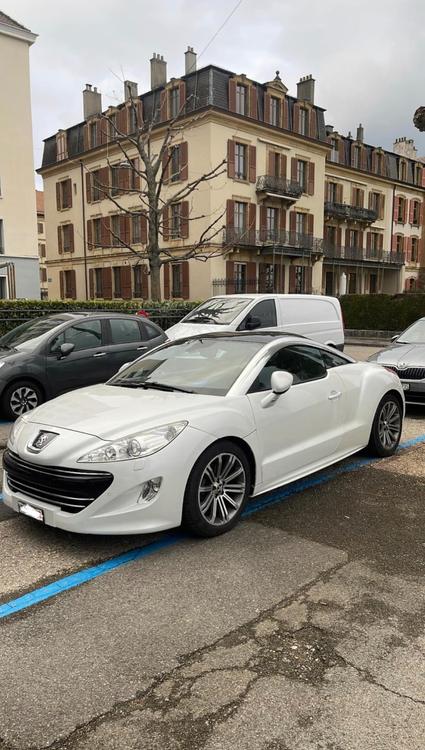 Peugeot Rcz Turbo Automatique Kaufen Auf Ricardo