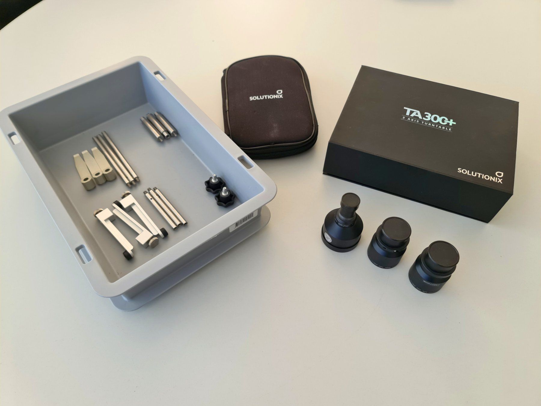 Scanner: 3D Scanner Rexcan CS2 TA300+ - Aktion 9999 CHF – Gebraucht aus Tagelswangen von messtec 7