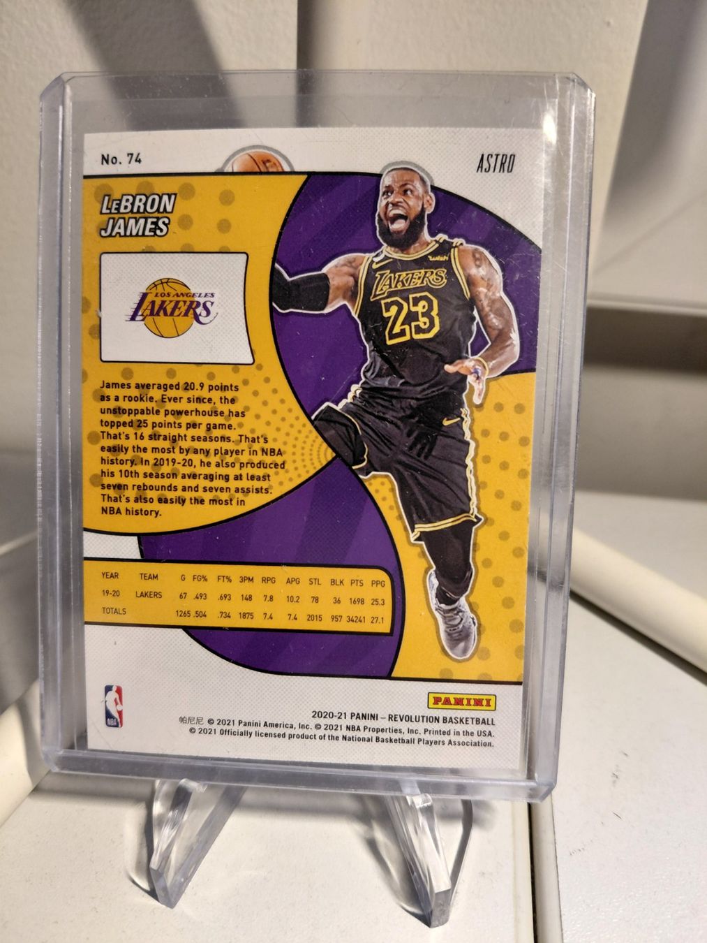 Nba Carte collezionabili: LeBron Games,Panini Revolution Astro, NBA – Usato da Uezwil venduto da -Retrogames- 1