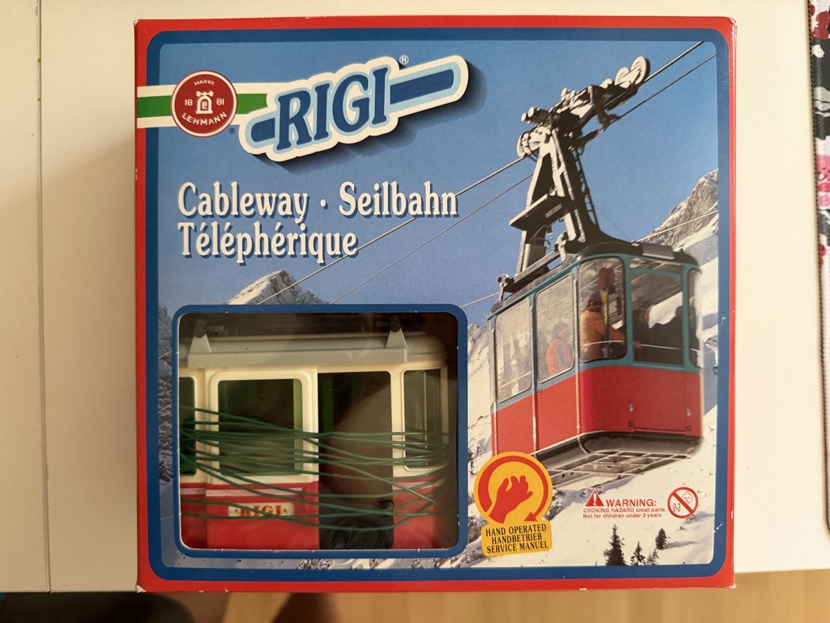LGB Modellini di ferrovie: Téléphérique LGB – Usato da Ballaigues venduto da Gstaad97