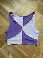 Sommer Crop Top, lila/violett in Grösse S