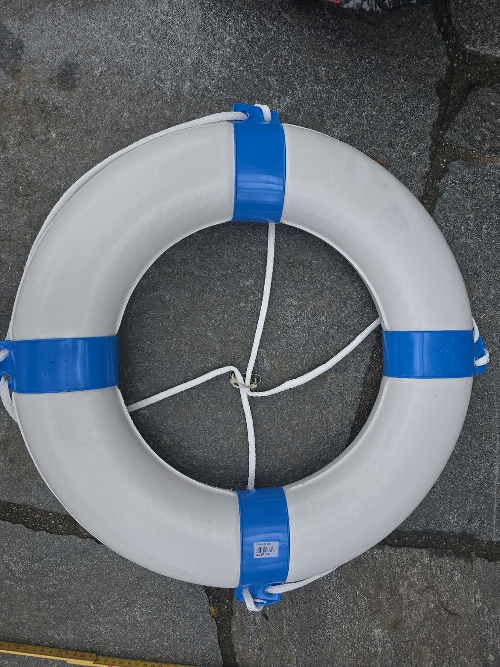 Bouées: Rettungsring ORCA Marke Trem Grösse 57cm – D'occasion à Bassersdorf par kobus