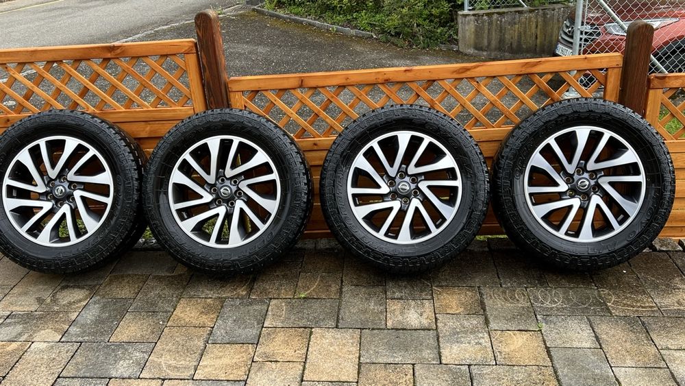 Original Räder für Nissan Navara NP300 D23 (Gebraucht) in Eiken für CHF ...