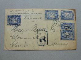 Türkei ++ Brief Constantinople-Schönewerd 1.09.1921