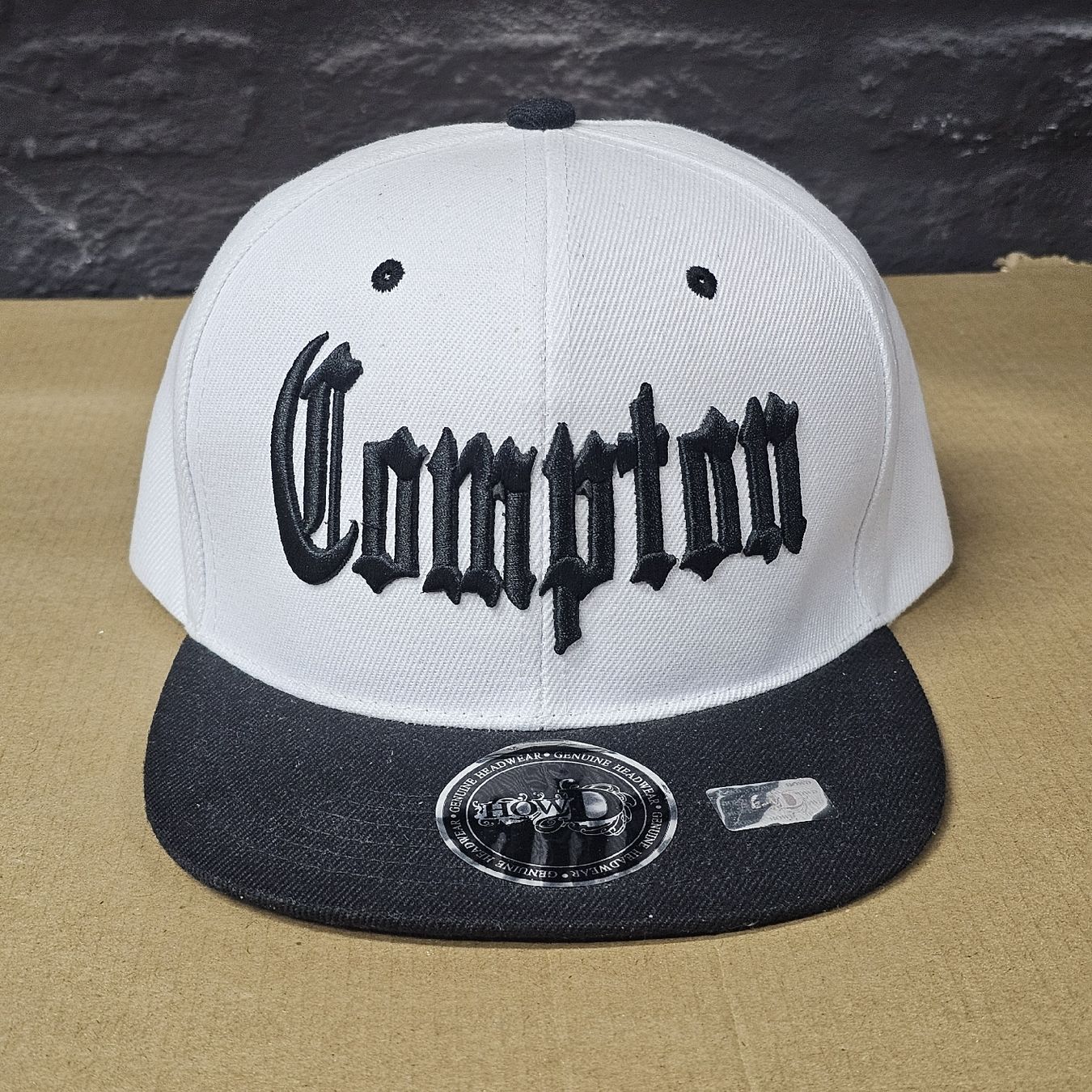 Hüte, Mützen & Caps: Casquette Howp Compton noir blanc snapback  – Gebraucht aus rolle von Noma-collectible