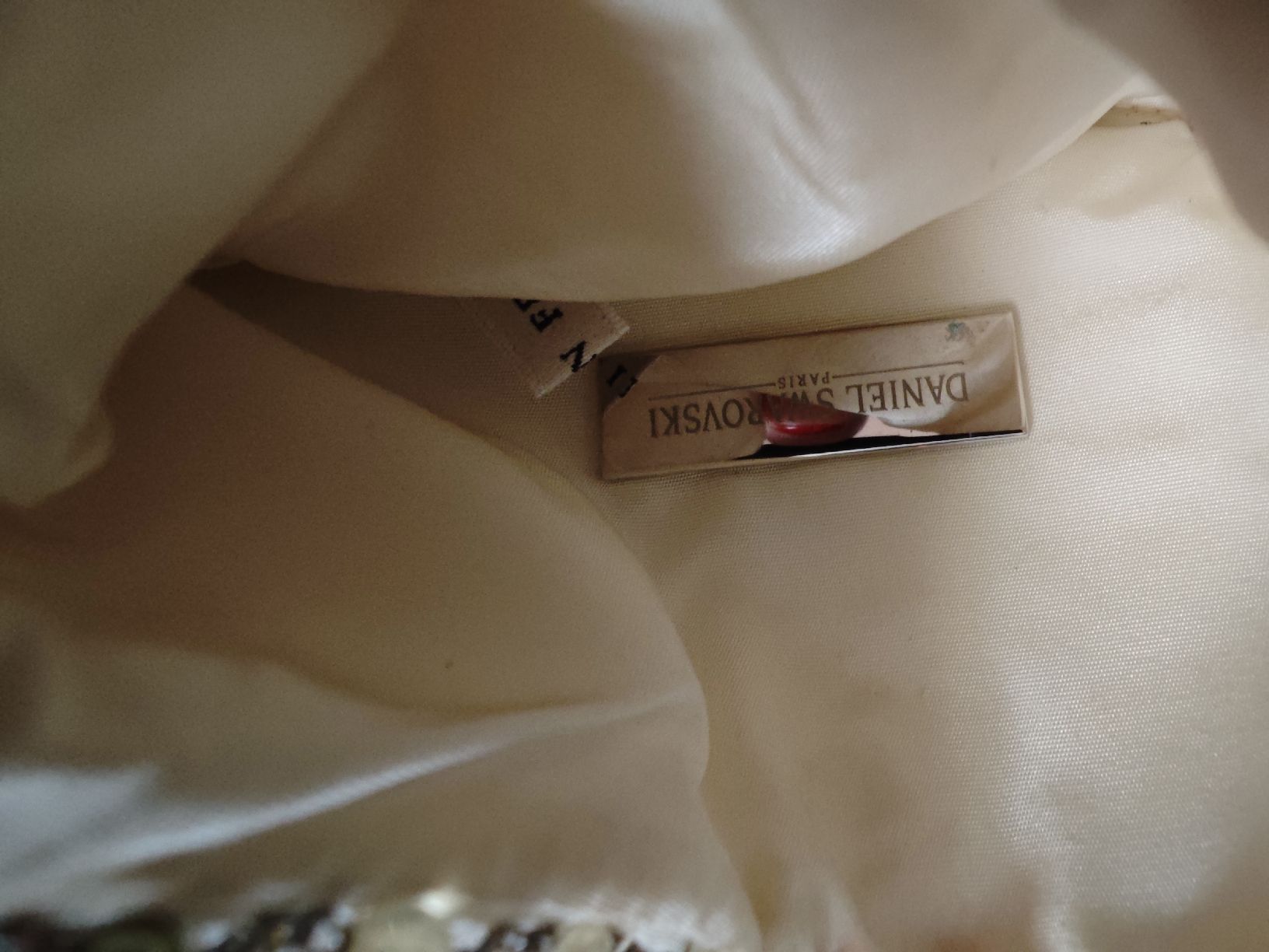 Swarovski Borse da donna: DANIEL SWAROVSKI Handmade Mini Bag seltene Sammleredition – Usato da Erlenbach ZH venduto da nlh 5