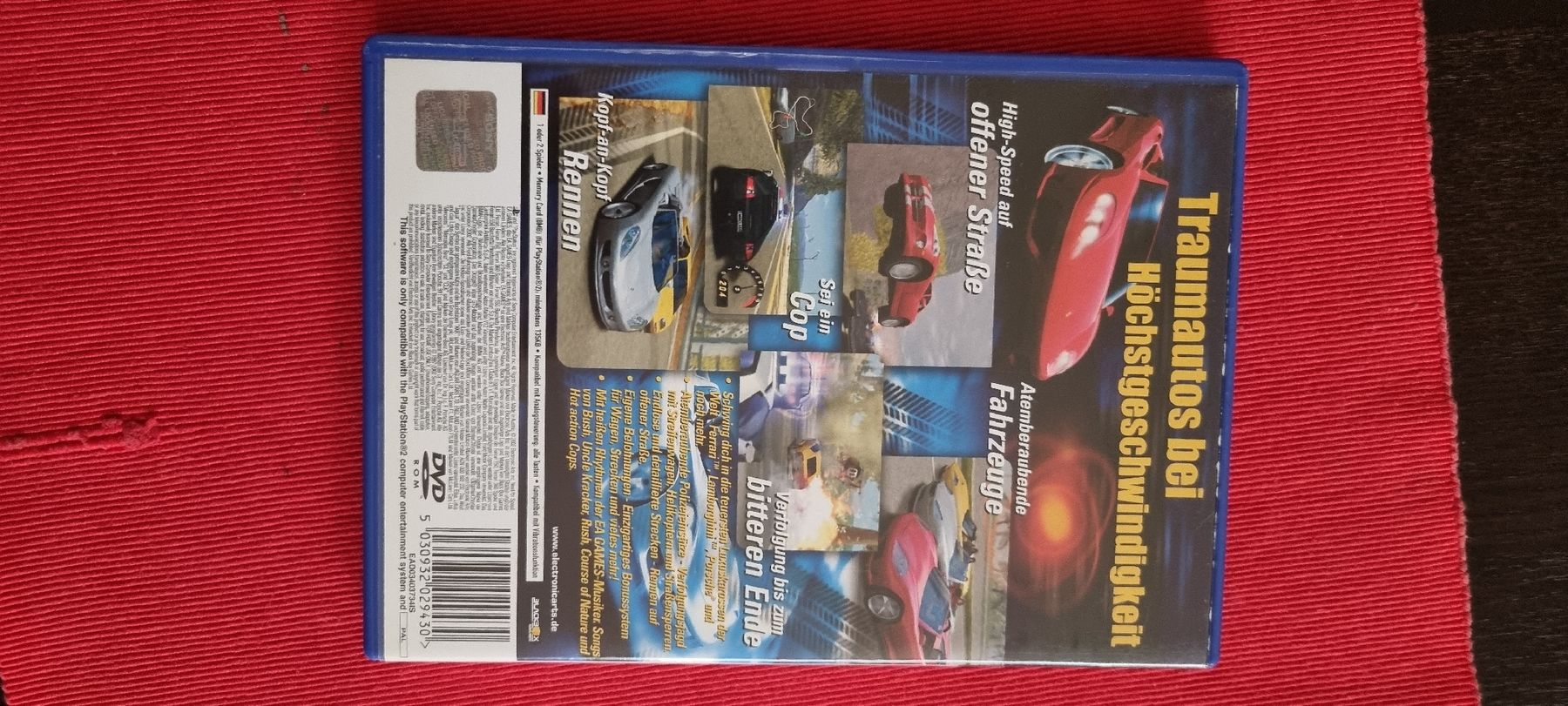 Giochi: Need for Speed Hot Pursuit 2 - PS2 Game - Great Condition! – Usato da Allschwil venduto da NDSS9483 2
